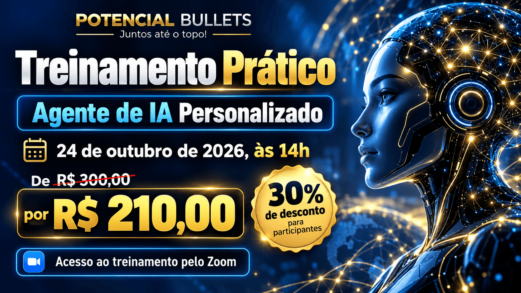 Treinamento Prático — Agente de IA Personalizado